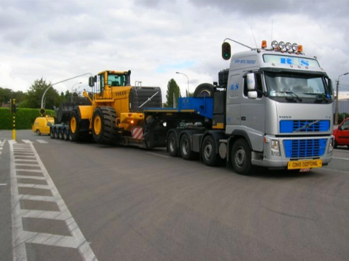 TRANSPORTATION OF OVERSIZED GOODS