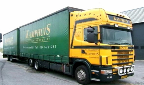 TEXTILE LOGISTICS AND TRANSPORTATION OF GARMENTS ON HANGERS